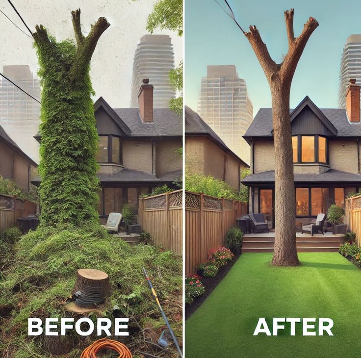Bush-trimming=services