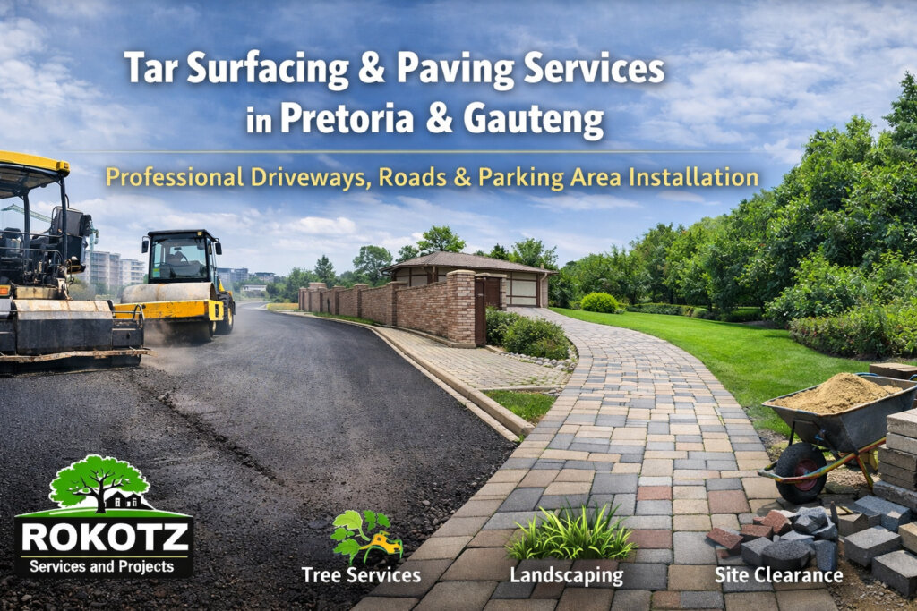 TAR-SURFACING