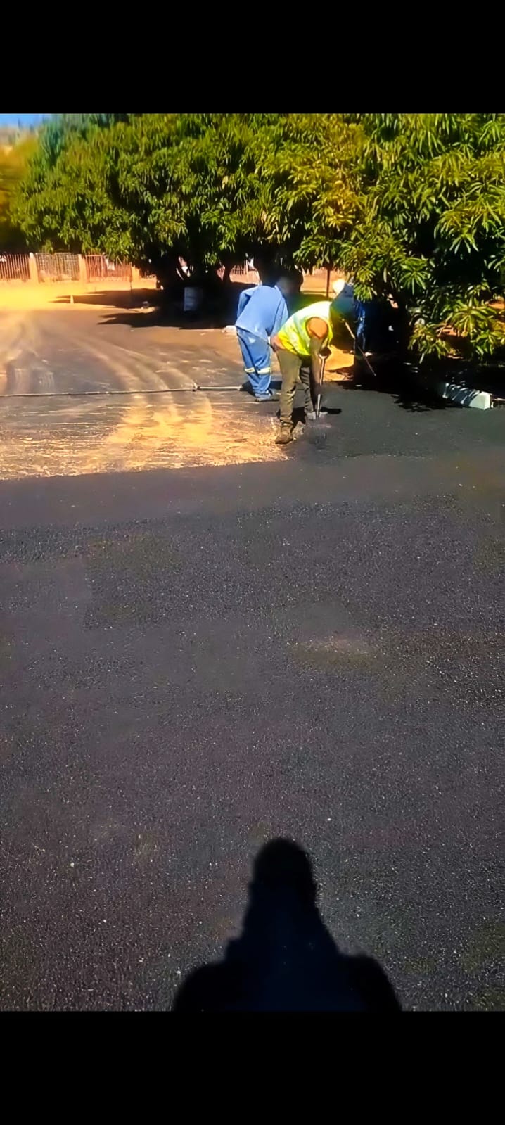 tar-surfacing