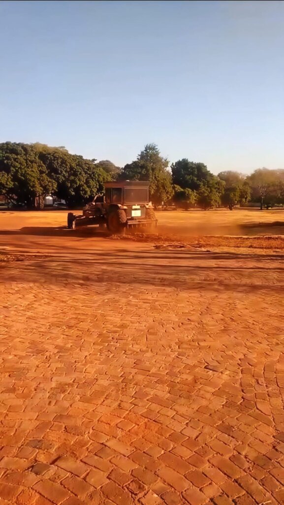 GROUND-LEVELING